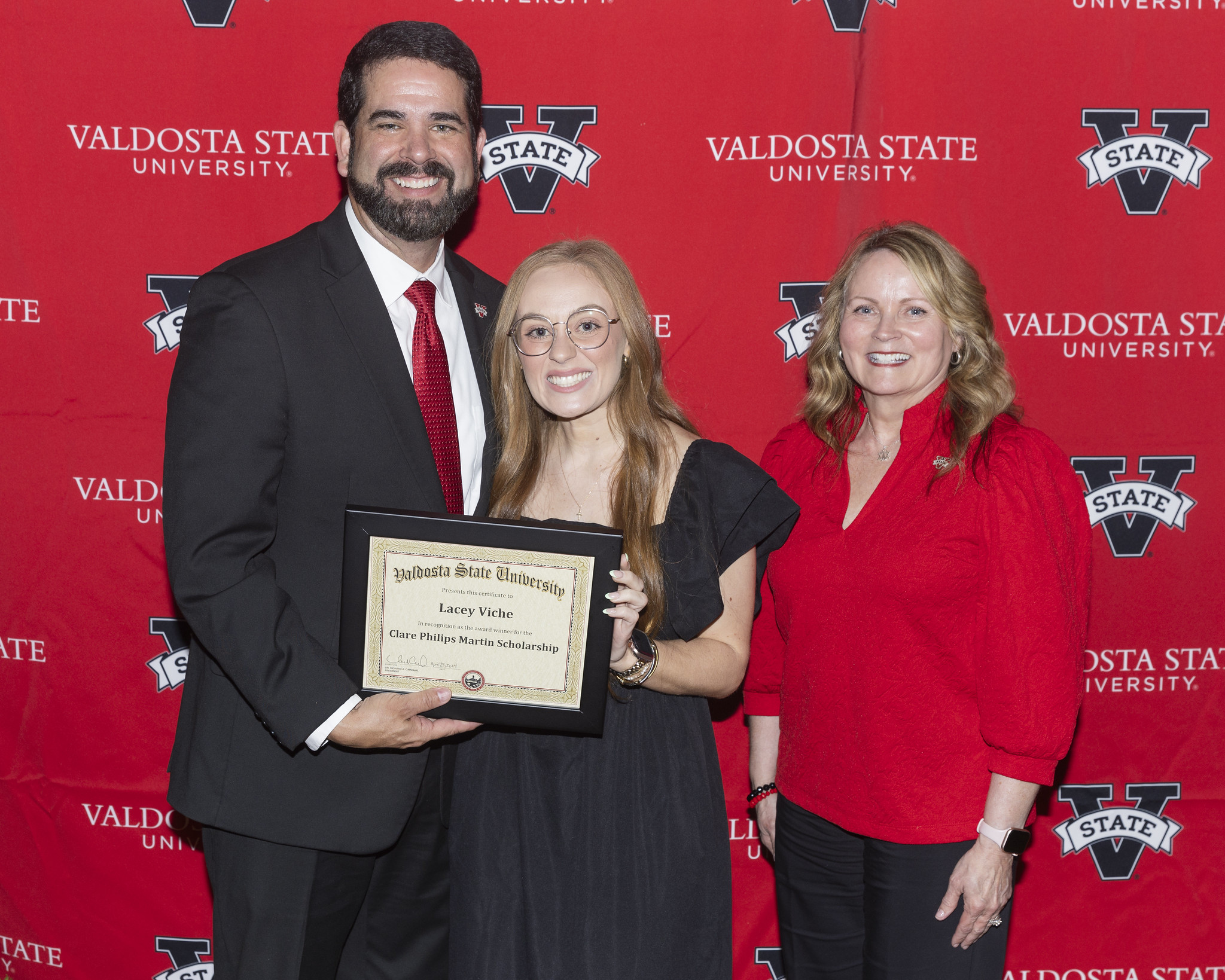 Lacey Viche Earns Clare Philips Martin Scholarship at VSU