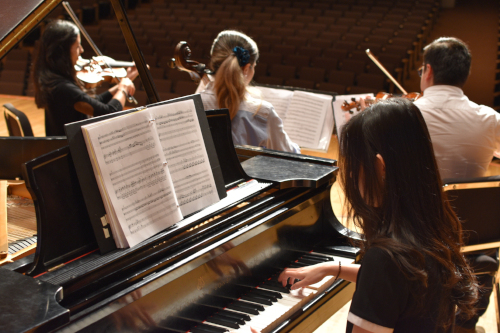 Piano Quartet at VSU